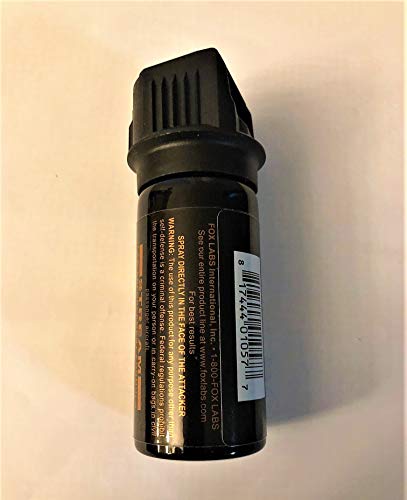 Fox Labs, Five Point Three Squared, 4 % Oc Pepper Spray- Flip Top Stream (1.5 Oz) 154Ftsdb #TOP3