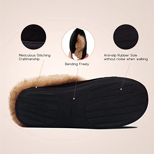 Sloffen Dames Herren Winter Pantoffels Comfort Slippers met Traagschuim - Image 7