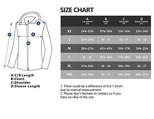 Little Donkey Andy Women's Lightweight Puffer Jacket Hooded Windproof Winter Coat, Deep Grey Heather M #TOP6