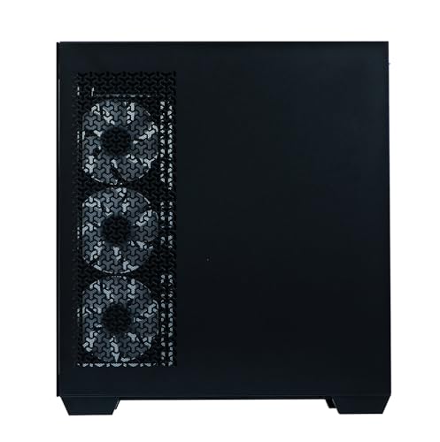 Veno Scorp Gaming PC - AMD Ryzen 9 9900X Nvidia Geforce RTX 5090 32GB Graphics Card - 32GB 6000Mhz DDR5 Ram - 2TB Gen 5 NVMe - 1000W Gold Rated PSU - Wi - Fi - Corsair 3500X ARGB Black - Image 5