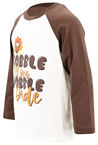 Image of Unique Baby Boys Long Sleeve Raglan Graphic T-Shirt for Toddlers and Kids