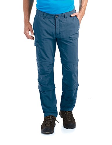 Maier sports, Saale Wander Hose, Uomo, 133017, Blu...
