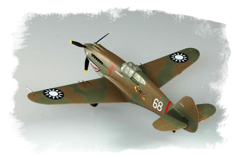 Kit Hobbyboss P-40B/C Hawk 81 à l'échelle 1:72 pour maquette d'avion authentique - 5