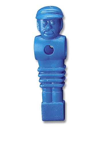 Preisvergleich Produktbild Kicker-Figur für Löwen-Kicker blau