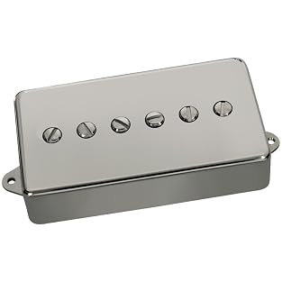 Pickup type: vintage/PAF output - humbucker - vintage P90 with full-size cover Design: pickup nickel cover - pole piece nickel Size: standard Electronics: 1-core wiring / Alnico magnet Resistance: 8.12 Kohm