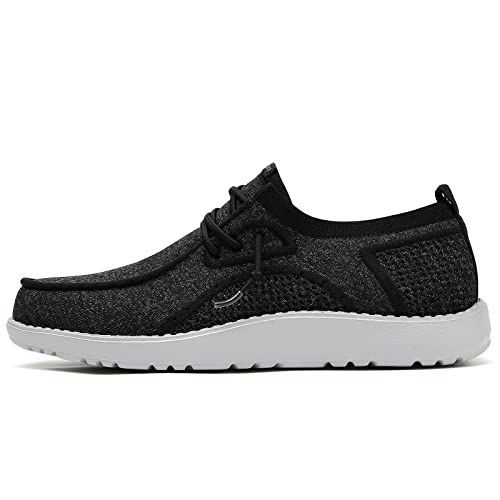Image of ITAZERO Men Extra Wide Shoes - 4E to 5E Wide Toe Box Shoes for Men XX Wide Width Swollen Feet - Men's Loafers & Slip-ons with Arch Support Insole for Plantar Fasciitis