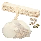 Vincreem 20 Pack 14 Inch Crab Seafood Boil Bags 100% Cotton...