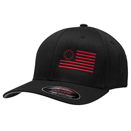 Image of Betsy Ross Flexfit Side Flag Hat