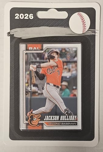 2026 Team Set Baltimore Blister Packed 25 Card Topps Orioles Team Set Series 1 & 2