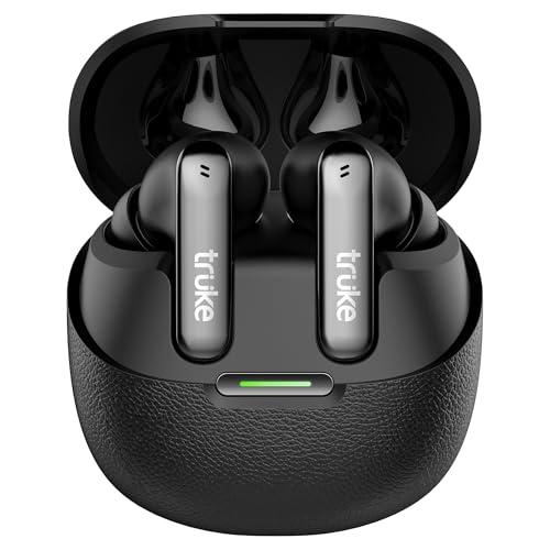 truke New Launch [2025] Mega 7 True Wireless in-Ear Earbuds w/ 24...