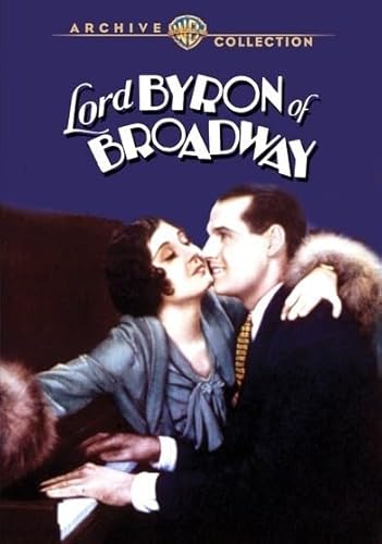 Lord Byron Of Broadway Book Cover