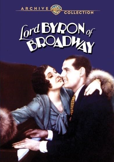 Lord Byron of Broadway DVD edicion estadounidense original de culto