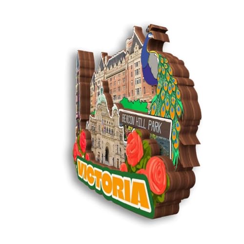 Imán 3D de Madera para Refrigerador Decorativo miniatura 4