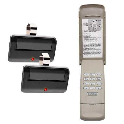 JUSTHILLUP Wireless Keypad and Remote
