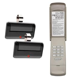 891LM Compatible with Chamberlain LiftMaster Craftsman Garage Door Opener Keypad & Remote Universal, Replace 877max G940EV-P2 CMXZDCG440 893lm 373lm 973lm, Wireless Keyless Keypad Replacement