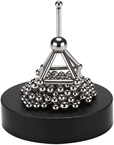 Jucoicu Magnetic Sculpture Magnet Building Blocks Stress Relief Desk Toys, Desk Toys Office Gifts Fidget Toys (Ball)