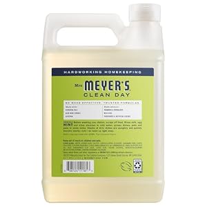 Mrs. Meyer's Clean Day, Liquid Dish Soap Refill, Lemon Verbena, 48 Fl Oz — photo 2 of 6