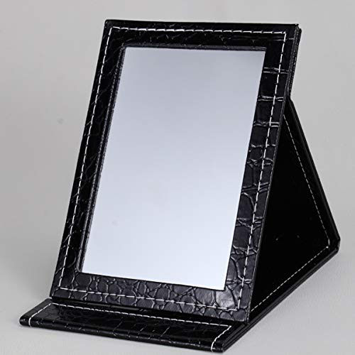 Espejo de maquillaje portátil plegable Wooneky miniatura 5