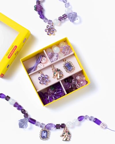 Super Smalls Make It Purple Mini Bead Kit | Ages 4+