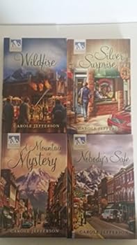 Hardcover Wildfire, A Mountain of Mystery, Nobody's Safe & Silver Surprise Book