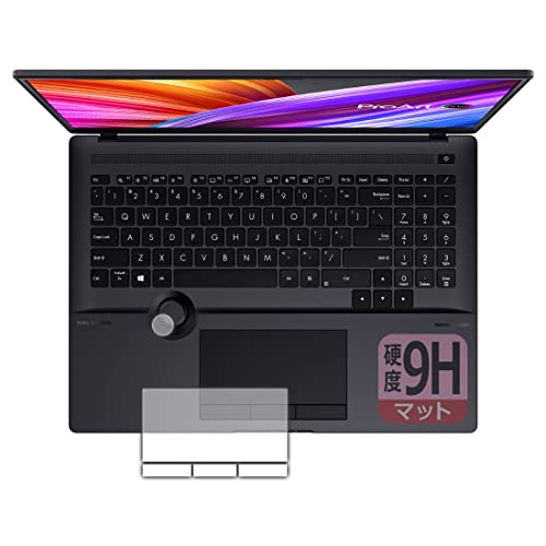 PDA�H�[ ASUS ProArt Studiobook 16 OLED (H5600) / Studiobook Pro 16 OLED (W7600) 9H���d�x[���˒ጸ] �ی� �t�B���� [�^�b�`�p�b�h�p�E�_�C�����R���g���[���[���p] ���{��