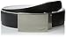 Nike Men's SG Reversible Plaque Belt, White/Black, 36