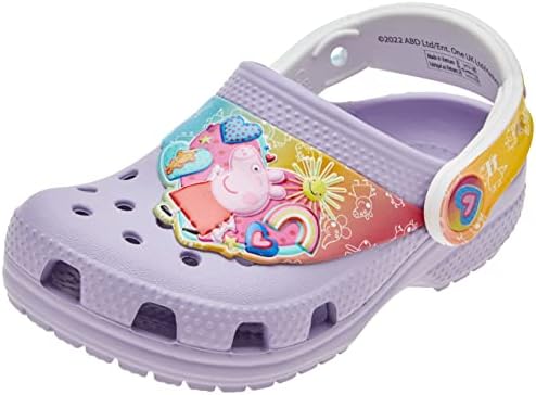 Crocs Cls Fl I Am Peppa Pig Clog T unisex-child Clog