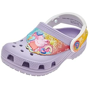 Crocs Unisex-Child Classic Peppa Pig Clog