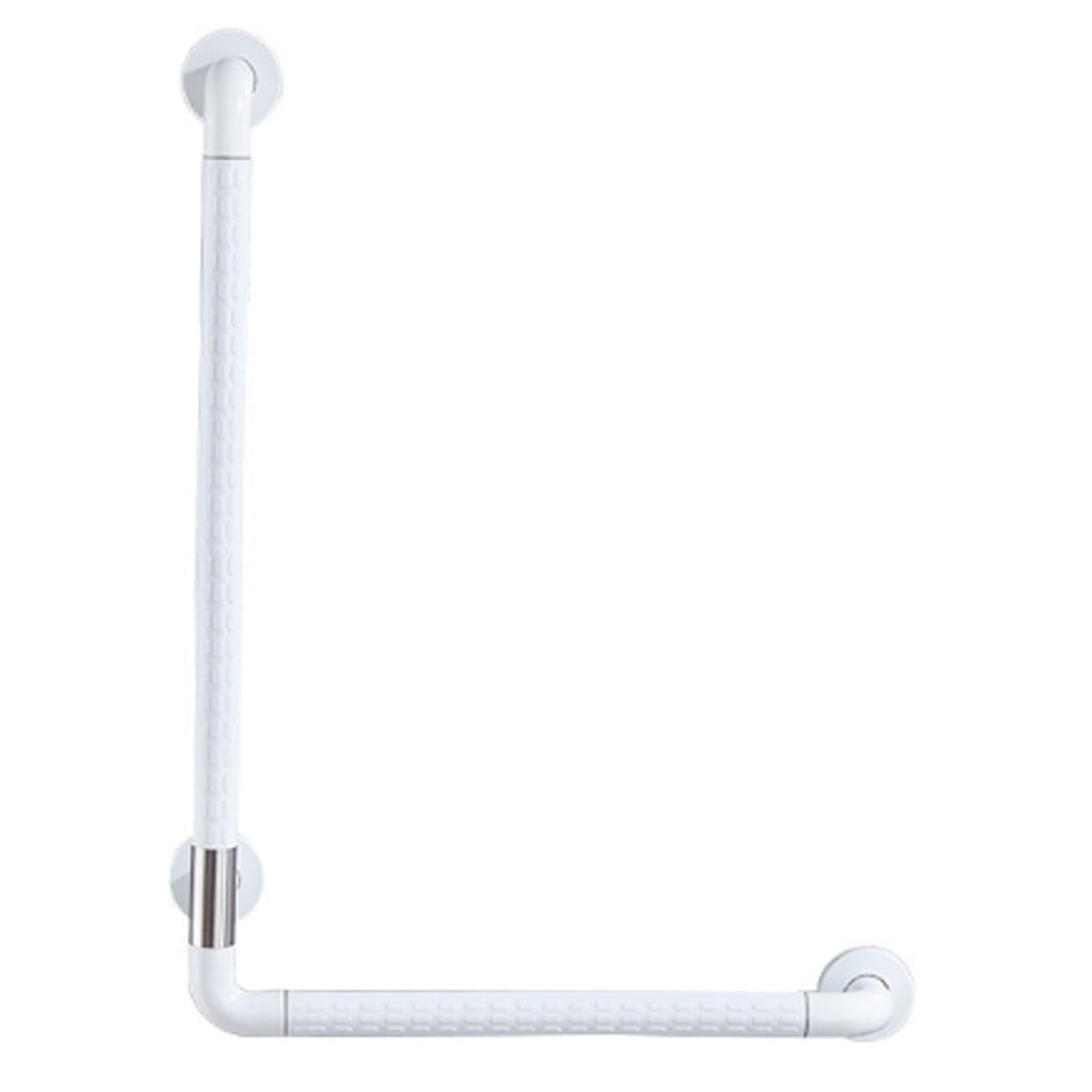 Barra De Apoyo para Ducha Y Bañera, Antideslizante Y Resistente; Barra De Seguridad para Personas Mayores Y con Discapacidad.(White,50 * 70cm)