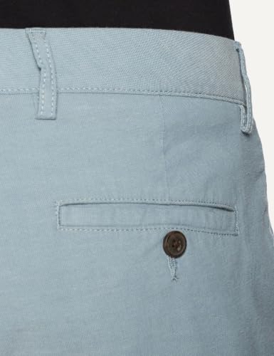 Image of Amazon Essentials Men's Slim-Fit 7 inch Lightweight Comfort Stretch Oxford Shorts with Tapered Leg