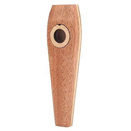 Holz Kazoo, Flöte, Holzspielgitarre, Ukulele, Begleitung, Mundharmonika, Membran-Blasinstrument, Sportinggoods, Flöte, Mundmusik