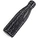 Cakunmik Stal nierdzewna termos kubek bling dhinstone Boletning Water Bottle Thermos Cup Diamentowa kolba Butelka próżniowa na walentynki prezent urodzinowy,Black