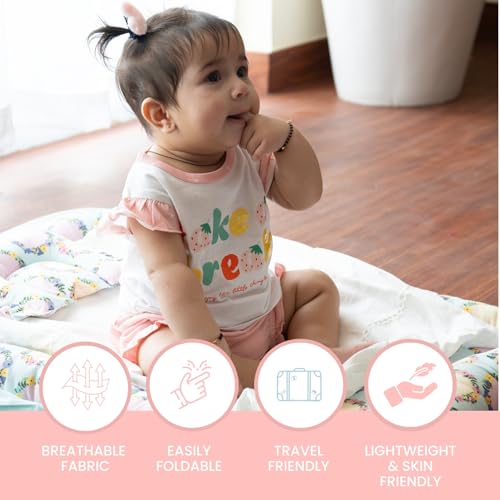 Image of TIDY SLEEP Baby Gadda Set with Mosquito Net (Ballerina)