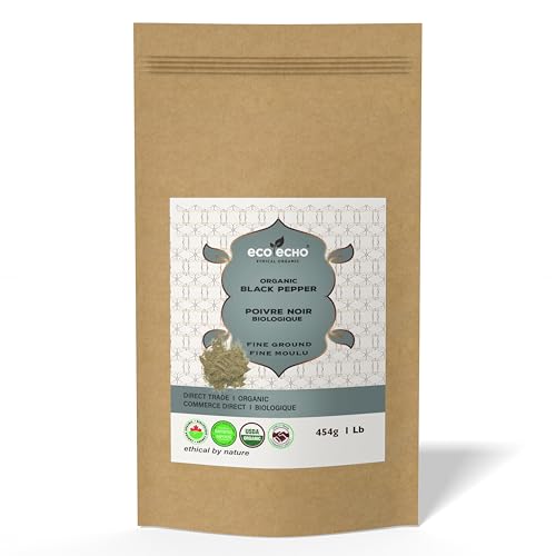 EcoEcho Organic Black Pepper