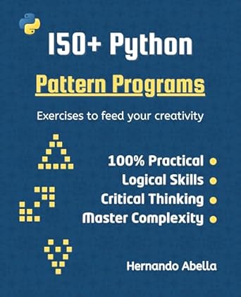 150+ Python Pattern Programs: Top Python exercises to feed your ...