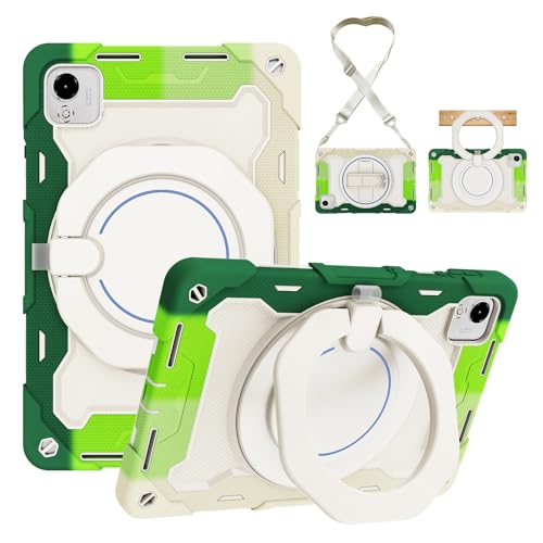 Coque pour enfants Honor Pad X9 Pro avec bandoulière et support rotatif