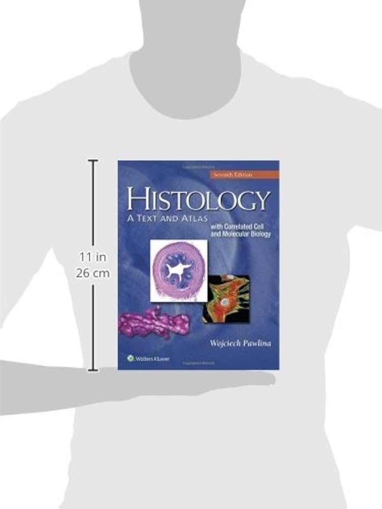 Histology: A Text and Atlas: With Correlated Cell and