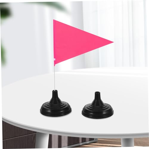 Petits drapeaux instables ? Découvrez le support miniature DOITOOL à base ronde pour fête - 8