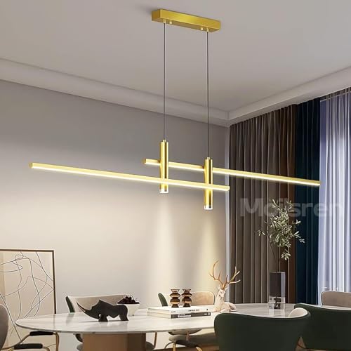Luminaire Suspendu LED avec Télécommande | Suspension Luminaire Salon et Bureau Moderne