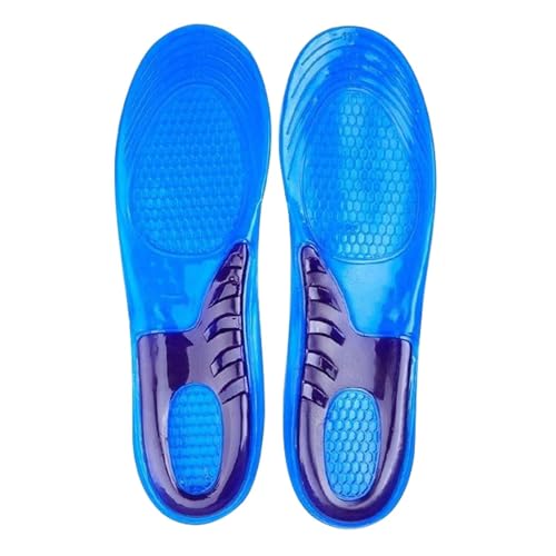 Inserciones de zapatos de apoyo de arco alto,inserciones de ortesis de soporte para arco - Soporte de arco con gel confort | Plantilla de soporte para arco
