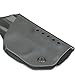 FoxX Holsters Deluxe Trapp Kydex IWB Holster - Kimber 1911 Ultra Carry II, Ultra TLE II Our Smallest Inside Waistband Holster Adjustable Cant & Retention, Concealed Carry Holster (Gunmetal Grey)