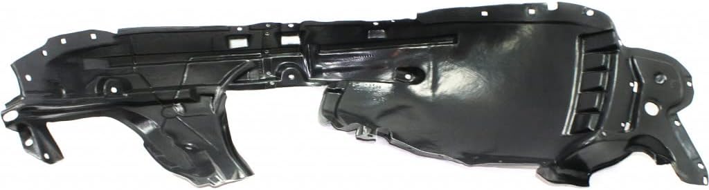 For Nissan Rogue 2014 2015 2016 2017 2018 Fender Liner Passenger Side | Front | Injection Molded | Made Of PP Plastic | Replacement For NI1249135 | 638426FL0A
