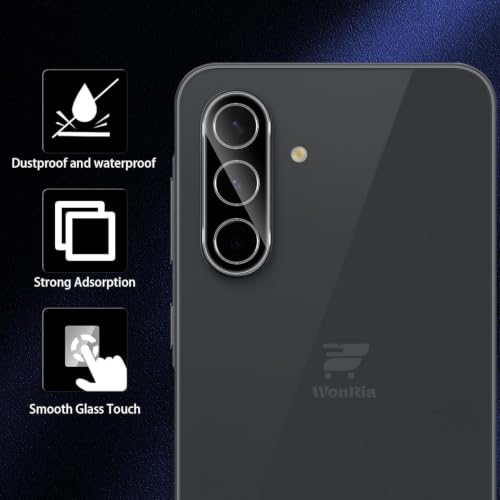 Image of Pack 1- Back Camera Glass Protector Compatible with Oppo F70 Pro 5G [3D Premium] Camera Glass Protector (Black)