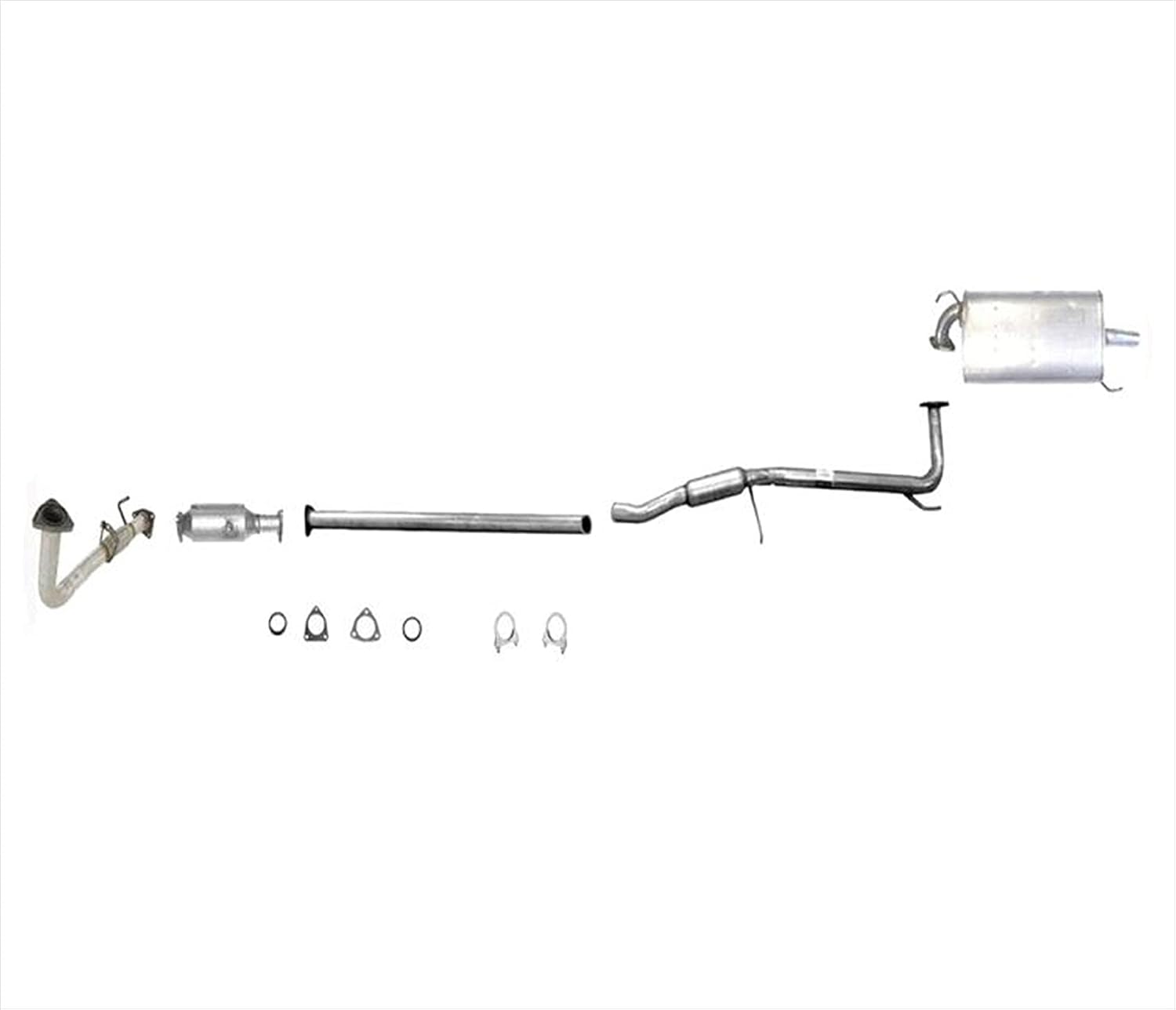 Exhaust System fits 98-02 Large special price !! Honda 4DR ...