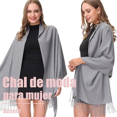 Lista de Bufandas para Mujer de esta semana. 3 Bufandas para Mujer marca Ausein (3)