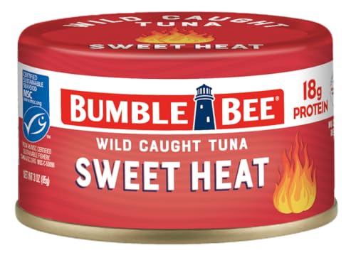 Bumble Bee Snackers Sweet Heat Chunk Light Tuna, 3 oz