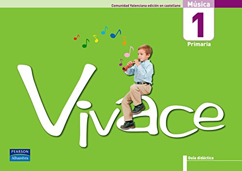 Portada de Vivace 1 Guía Didáctica Comunidad Valenciana - Castellano