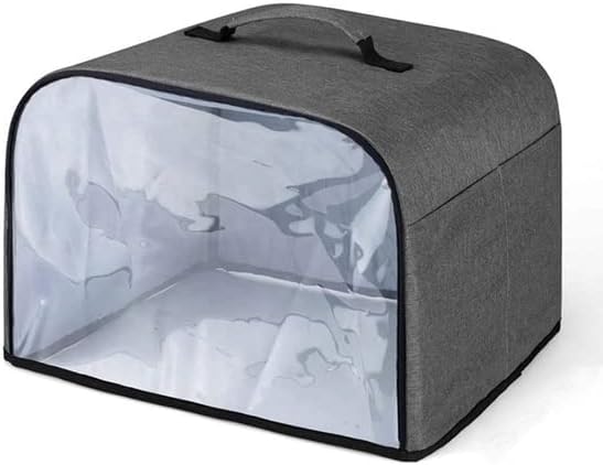 Durable Kitchen Home Toaster Cover Waterproof Durable Oxford Cloth Oven Cover for Ninja Foodi Grill - (Color: Gray)