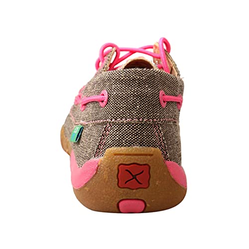 Image of Twisted X Women's Boat Shoe Driving Moc