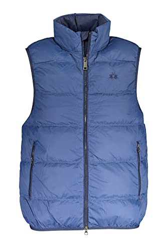 Smanicato La Martina homme bleu : l'excellence du gilet premium